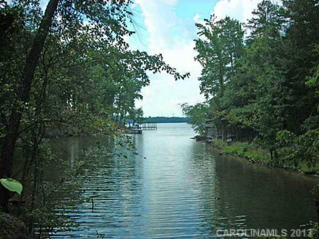 View - Almost 90' shoreline on the non-dockable wa