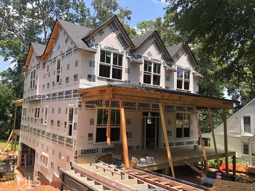Status photo of 436 East Pharr Road on July 19th. 