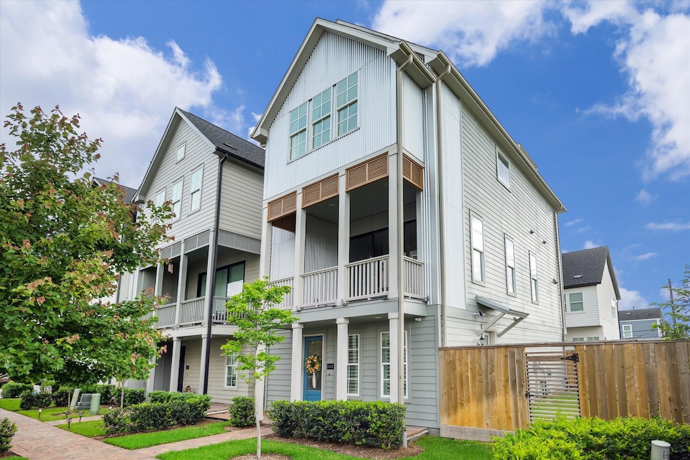 Welcome to 2421 Kolbe!  This charming three story