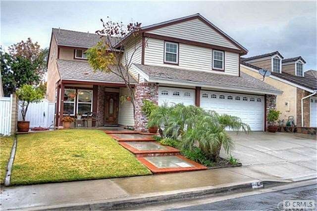 A charming home located on a quiet cul-de-sac