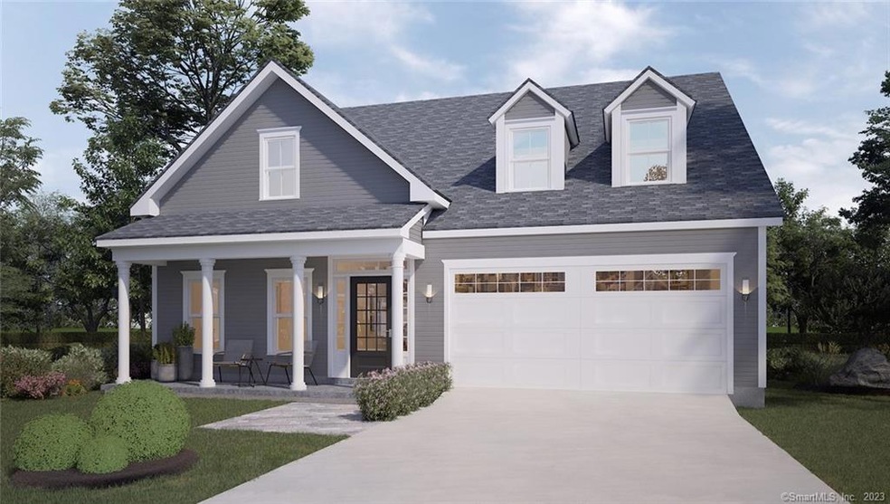 Spruce Front Elevation Rendering