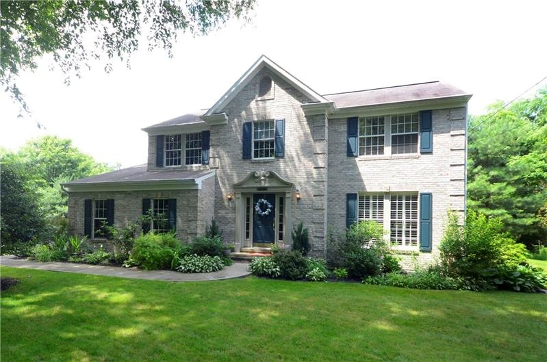 Welcome home to this stunning home located on a pr