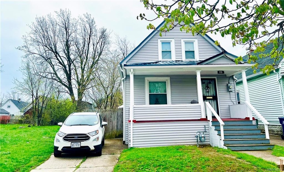 Solid home....newer windows and siding.