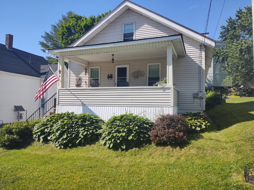 Front of house with large covered porch
