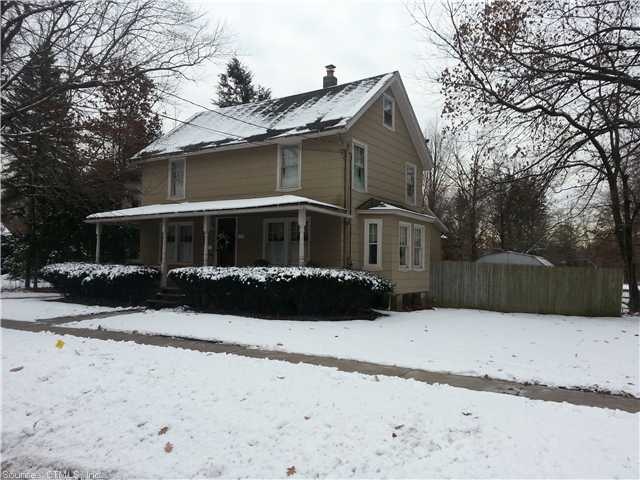 Exterior Front.
