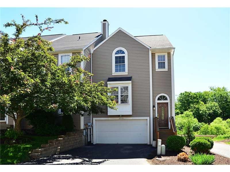 Exterior Front. Welcome Home to 2669 Hunters Point