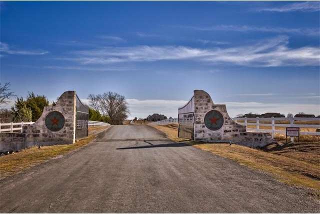Entrance to community