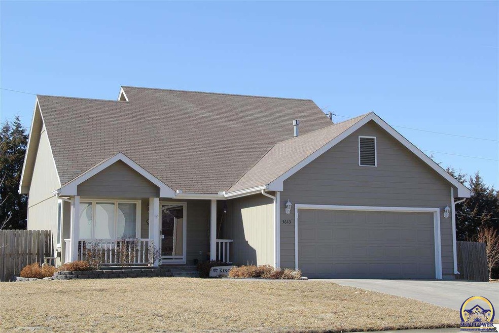 3643 SW Glendale Dr, Topeka, KS 66614 - photo 1