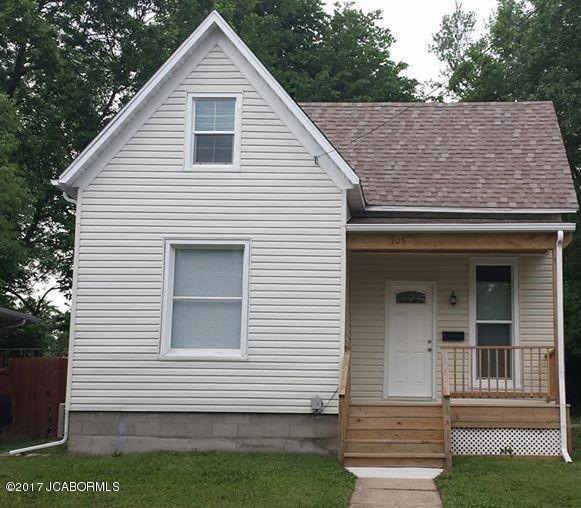 front of home