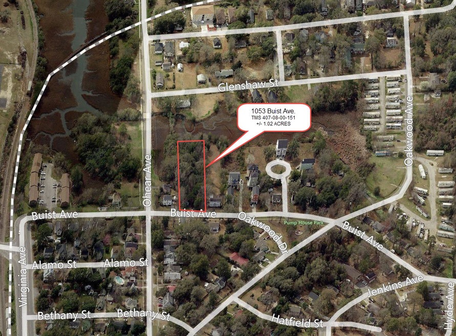 1053 Buist Aerial Annotated