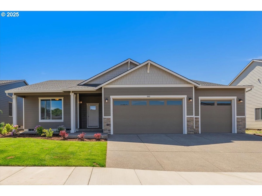 605 E Fourth St, Yamhill, OR 97148 - photo 1