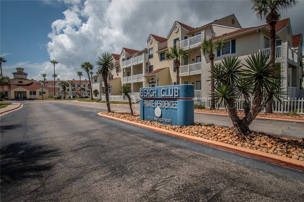Beach Club Condos, located within one block of the