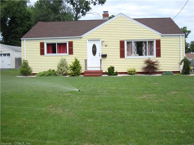 Exterior Front.