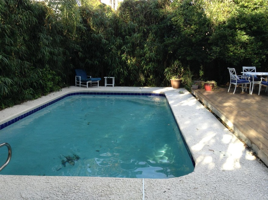 BACKYARD OASIS