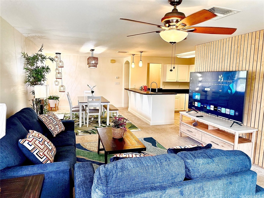 Staging furniture