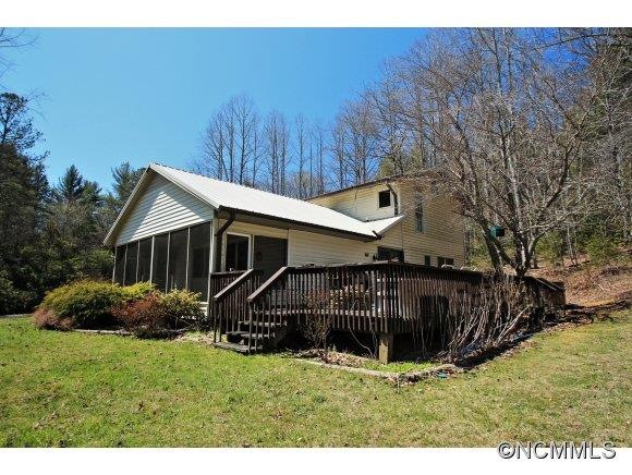 Front & Deck Side of Home