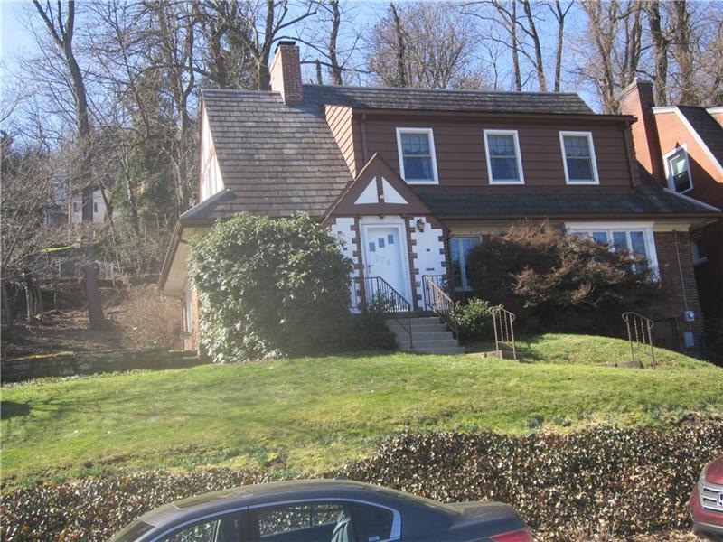 Welcome- your brick home with slate roof !