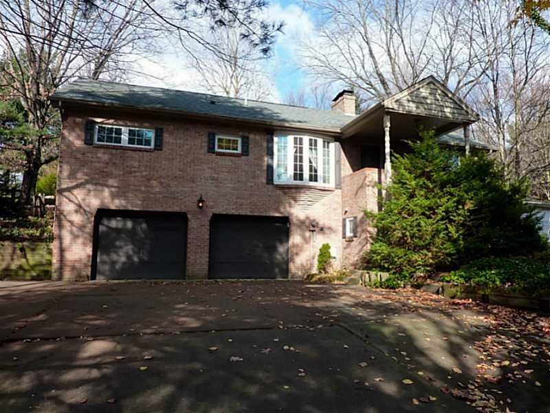 Exterior Front. All brick!