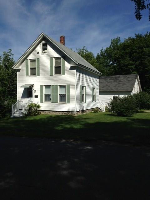 Front entry
