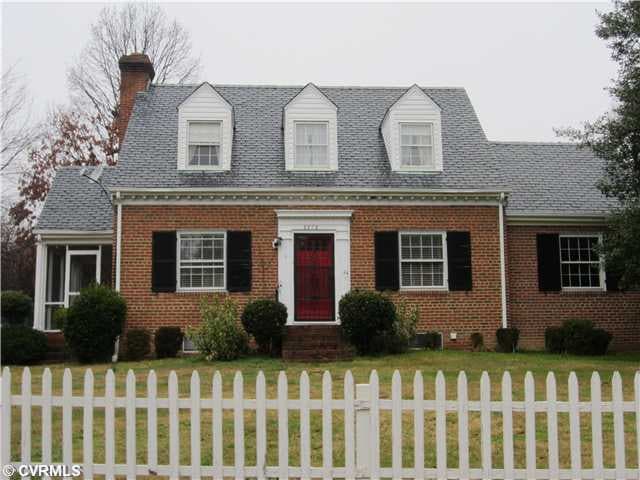 Exterior Front - Charming Stately Brick Wth Slate 