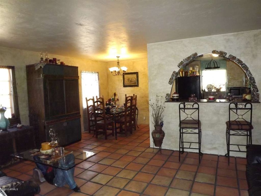 Living room with Formal Dining room