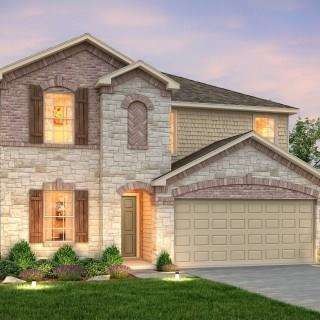 Centex Homes, Sandalwood-R Elevation, Rendering