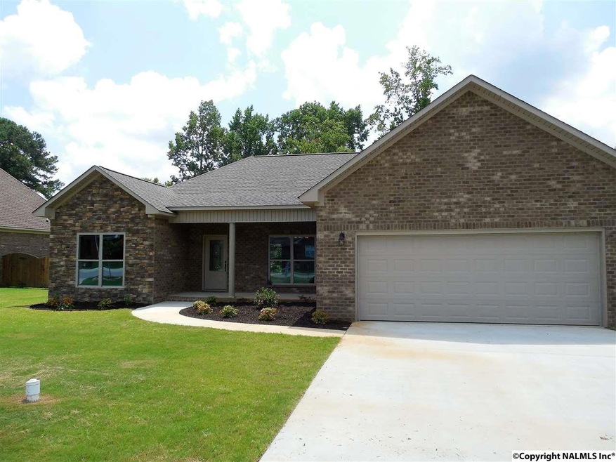Construction is complete on this 3brm,2bth with great open floor plan!