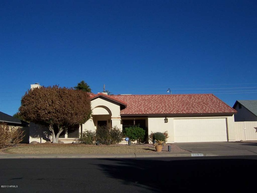 Front View Of Home !
