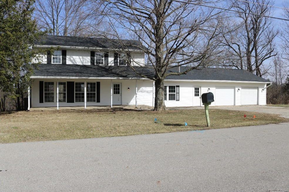Front of house from street