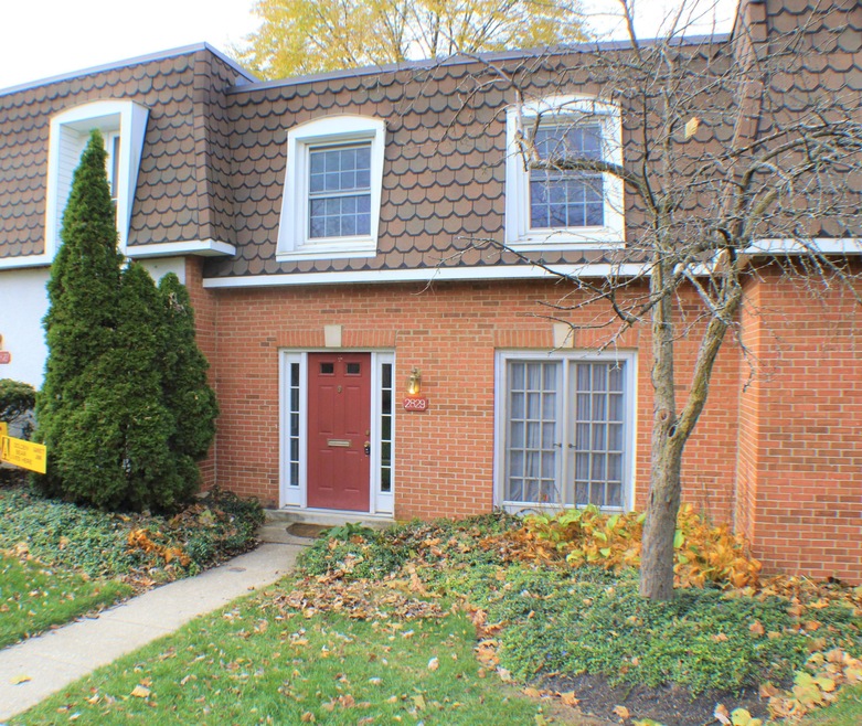 Beautiful brick exterior