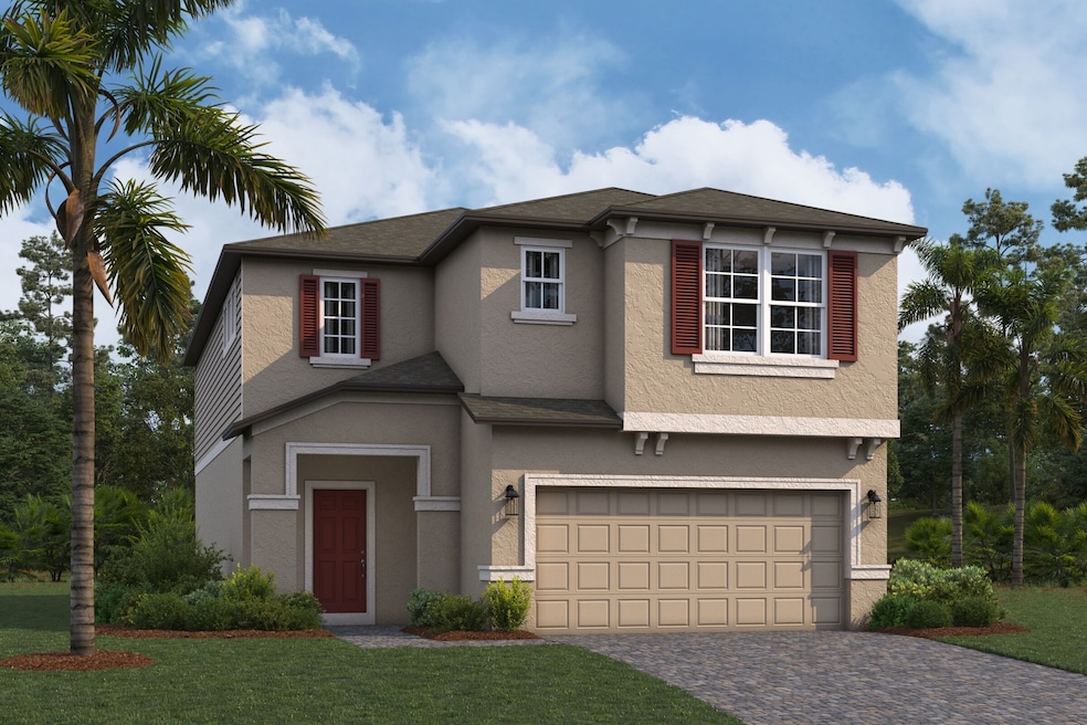 Cypress Elevation B - Siding