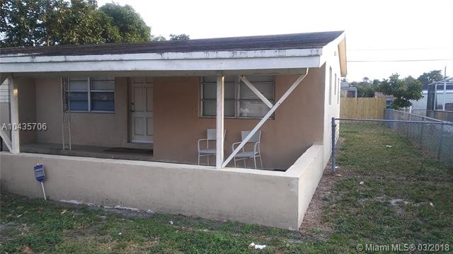 Front of the house carport