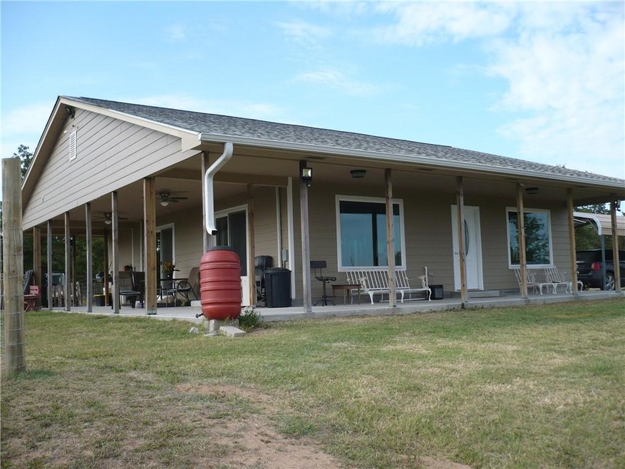 Lovely home on a hill overlooking Shawnee Twin Lak
