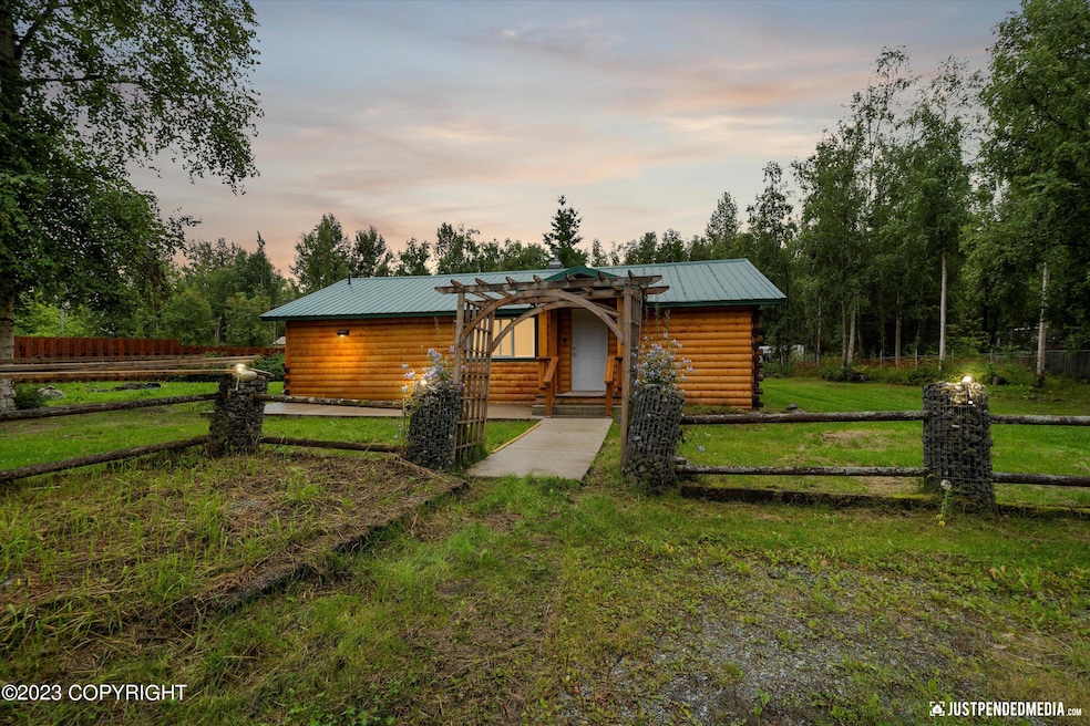 Private home in Chugiak