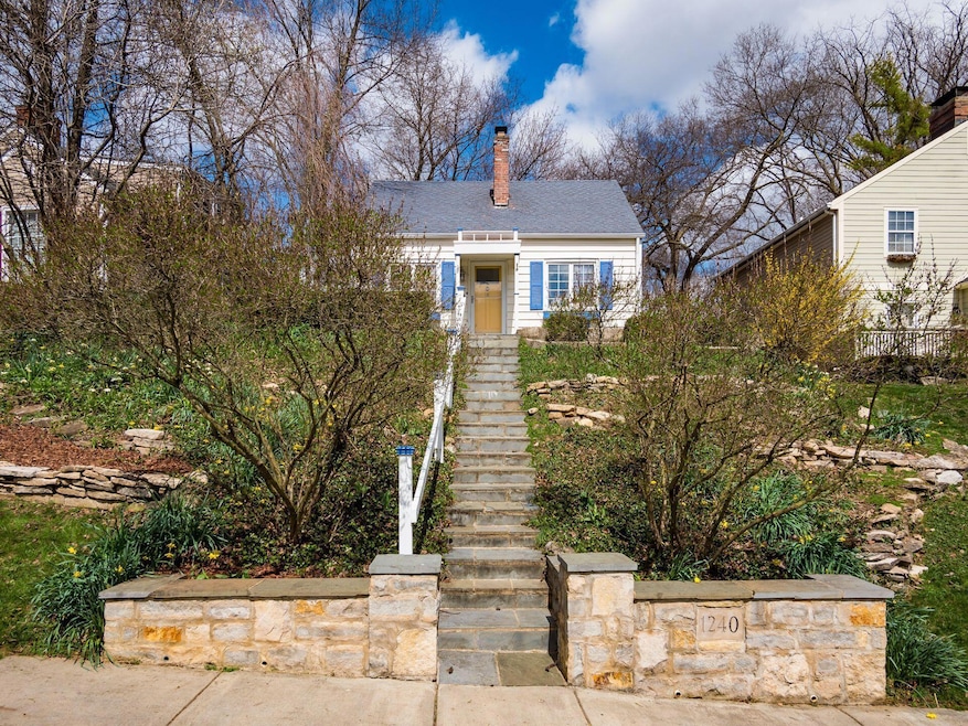 Front of house