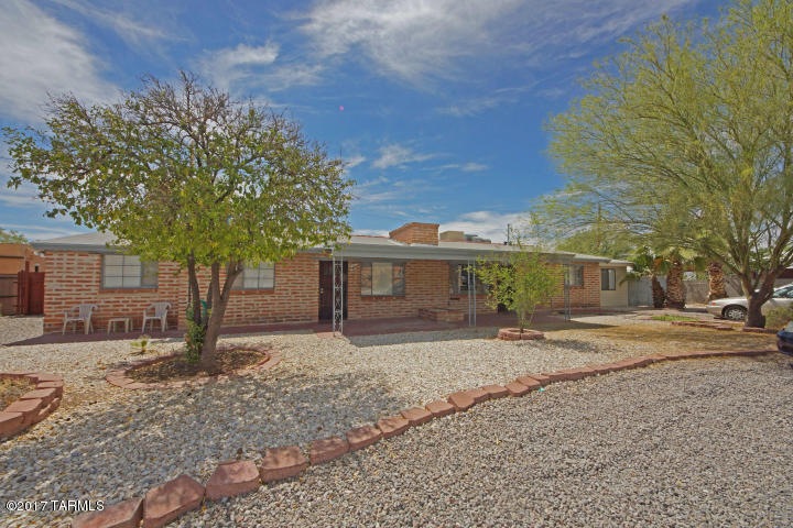 Front of Triplex