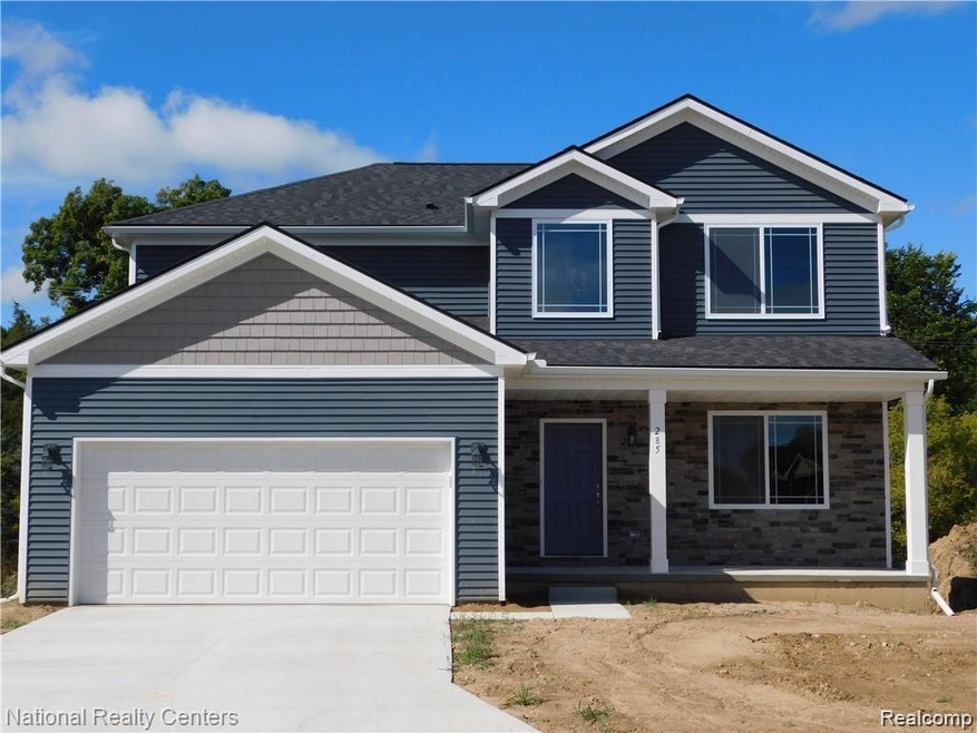 The home will have the same exterior. Colors will 