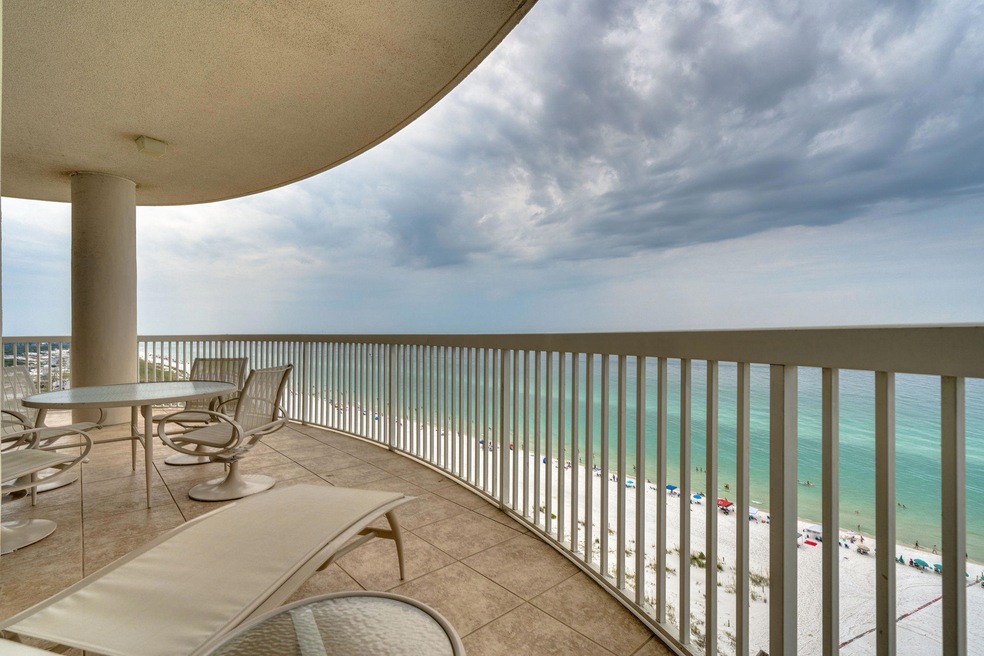 Southern Wrap Around Balcony