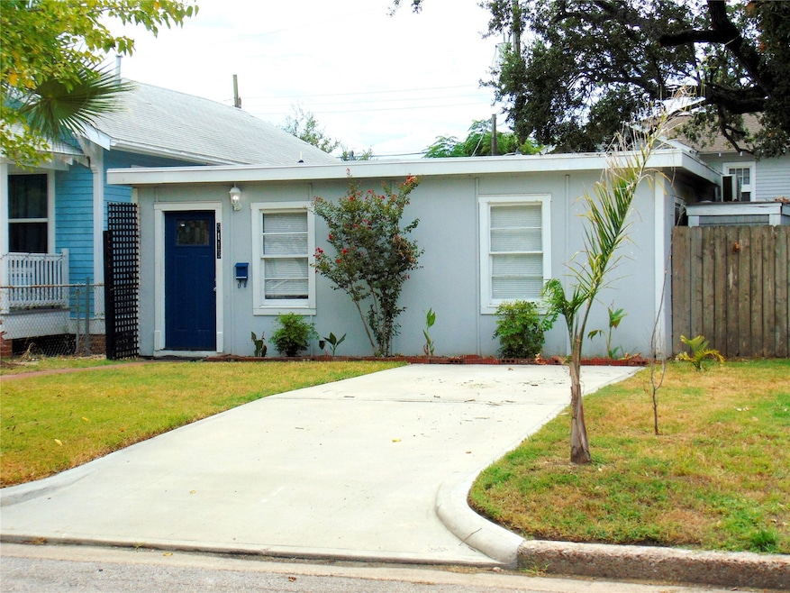 A 2 bedroom one bathroom house with off street parking and fenced back yard. Pet friendly.