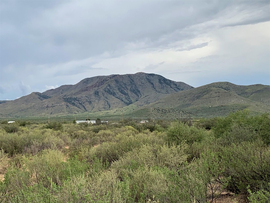 Dragoon Mountains