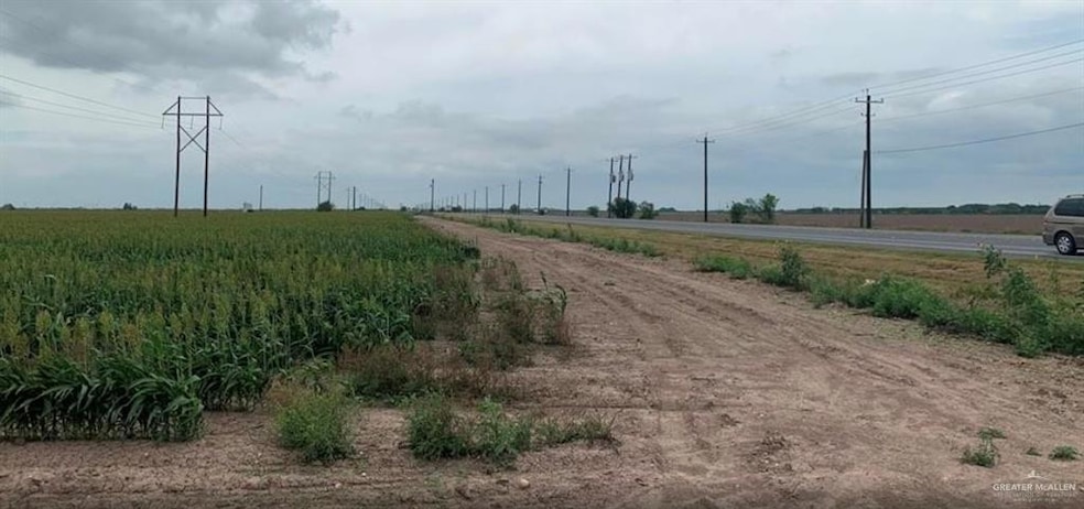 View of street featuring a rural view