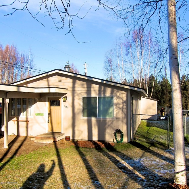 Front of Home