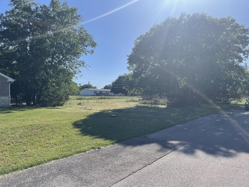 View of green lawn