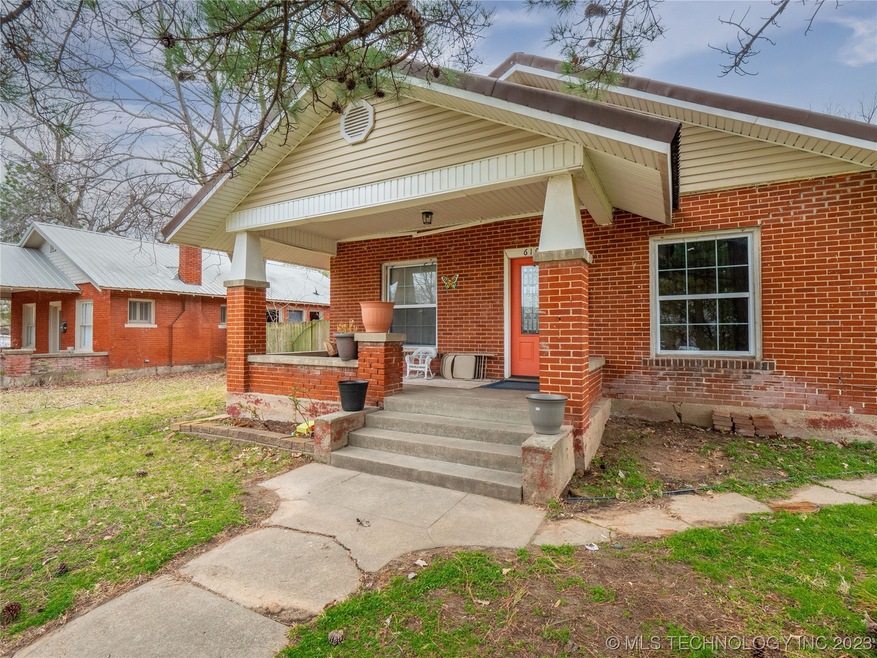 610 E Comanche Ave, McAlester, OK 74501 - photo 1