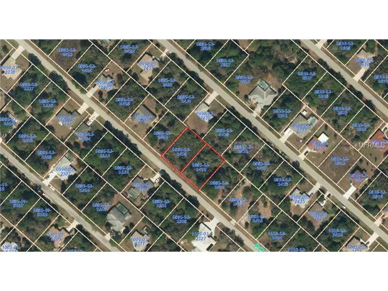 Aerial View - Parlay Lots 9,10