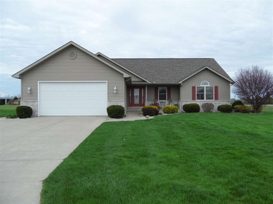 Vinyl siding and stone