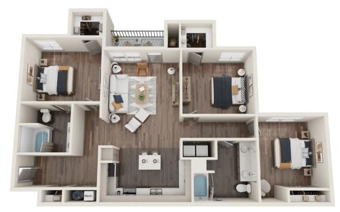 2080 One White Oak Ln unit 5407, Cumming, GA 30041 - photo 1