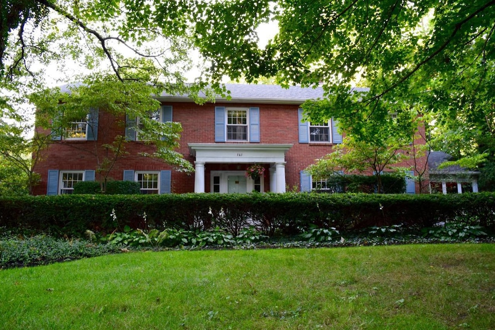 Front of home