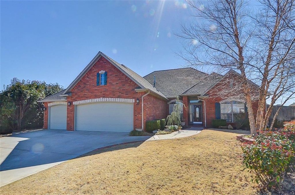 428 Summit Way Norman, Ok Front View