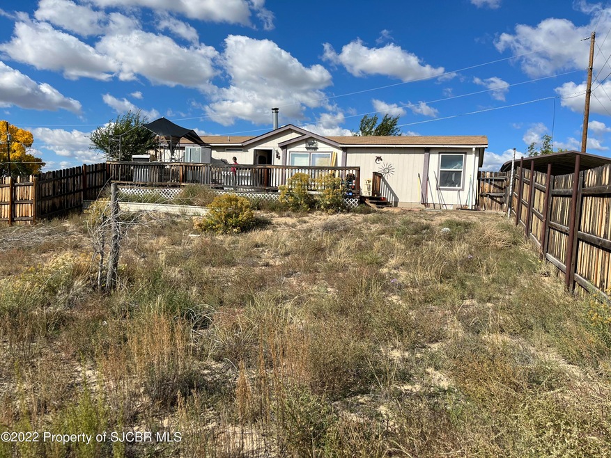 Front of House (inside fence)